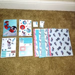The 1407 Planners 2017 Penguin Christmas travelers notebook kit